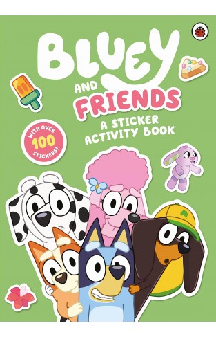 Bluey: Bluey and Friends Sticker Activity