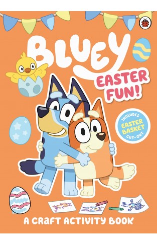 Bluey: Easter Fun Activity