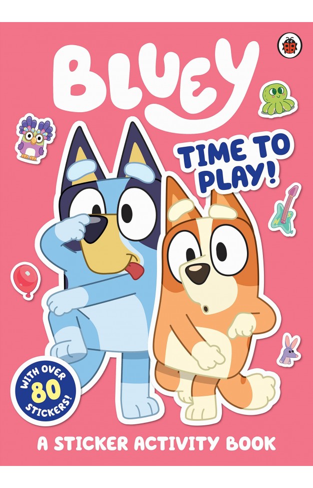 Bluey: Time to Play Sticker Activity