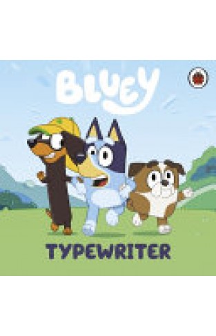 Bluey: Typewriter