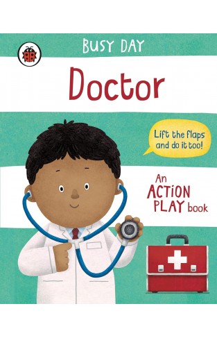 Busy Day: Doctor: An action play book