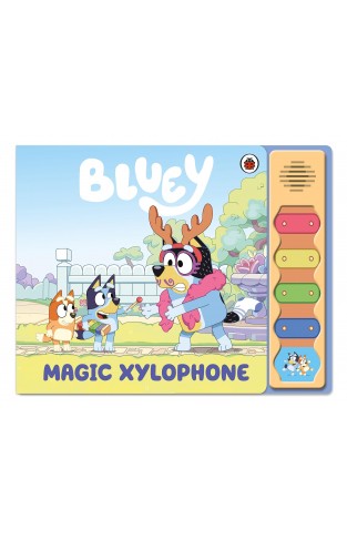 Bluey: Magic Xylophone Sound Book