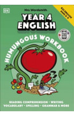Mrs Wordsmith Year 4 English Humongous Workbook, Ages 8-9 (Key Stage 2)