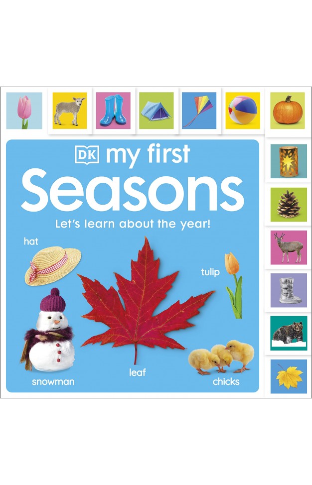 My First Seasons: Let's Learn About the Year!