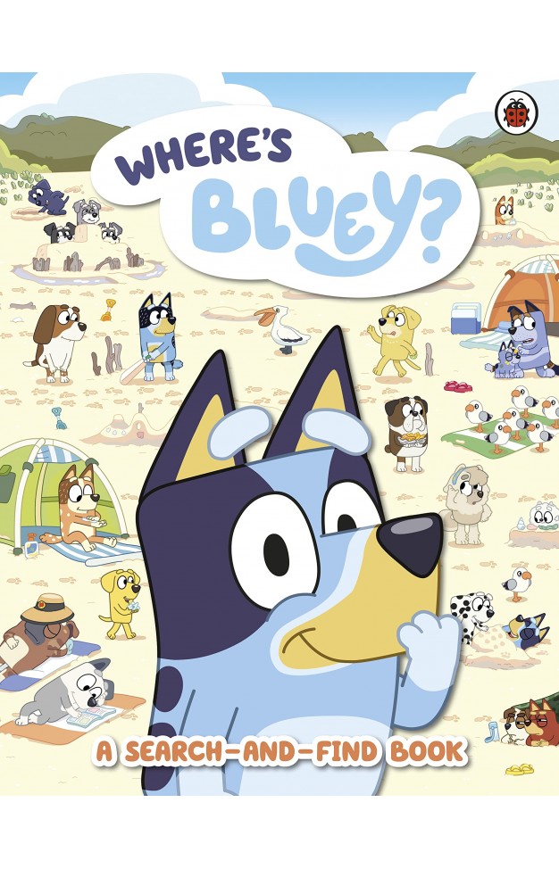 Bluey: Where's Bluey? - A Search-and-Find Book