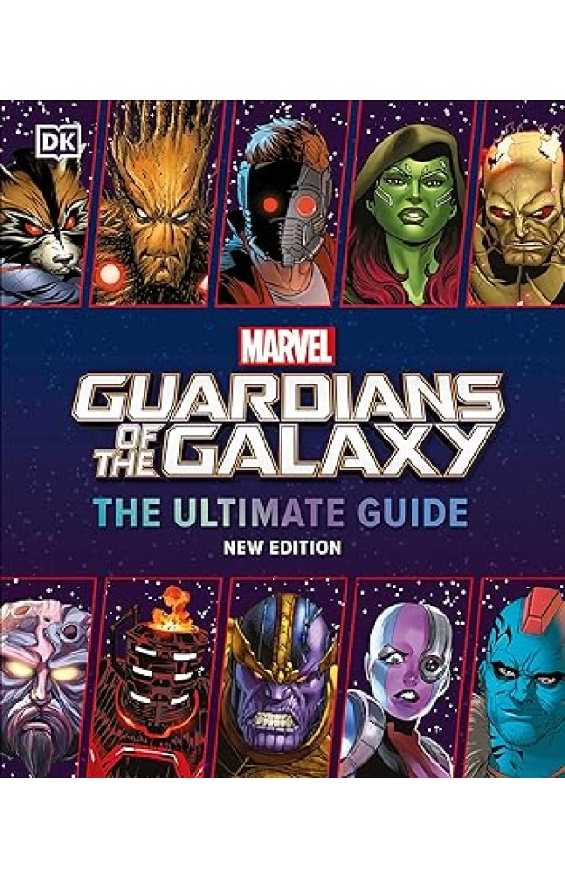 Marvel Guardians of the Galaxy The Ultimate Guide New Edition
