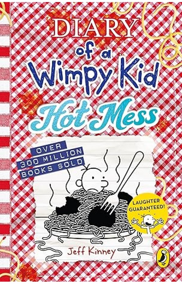 Diary of a Wimpy Kid: Hot Mess (Book 19)
