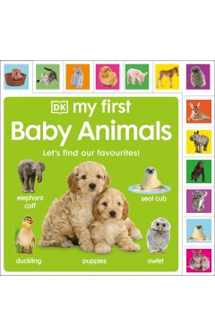My First Baby Animals: Let's Find Our Favourites!