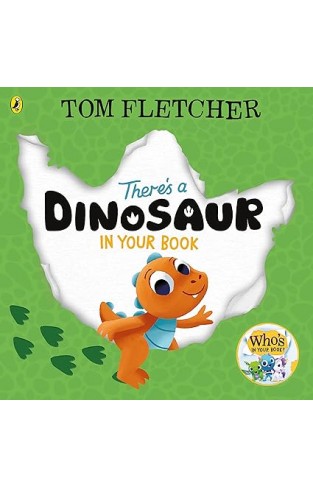 There's a Dinosaur in Your Book