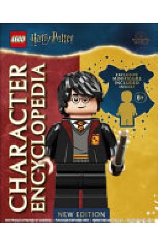 LEGO Harry Potter Character Encyclopedia New Edition: With Exclusive LEGO Harry Potter Minifigure