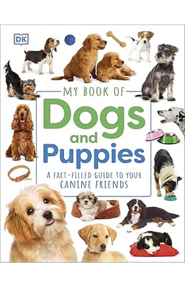 My Book of Dogs and Puppies