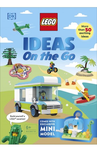 LEGO Ideas on the Go: With an Exclusive LEGO Campsite Mini Model