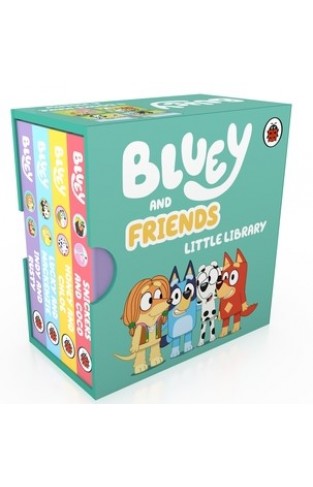 Bluey: Bluey and Friends Little Library