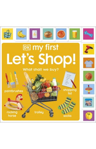 My First Let's Shop! What Shall We Buy?: What Shall We Buy?