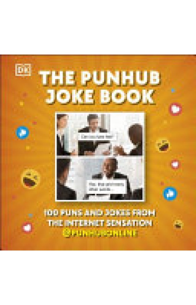 The Is This a Joke? No, It's a Book!: 100 Puns and Dad Jokes from Instagram’s Largest Pun Comic Creator