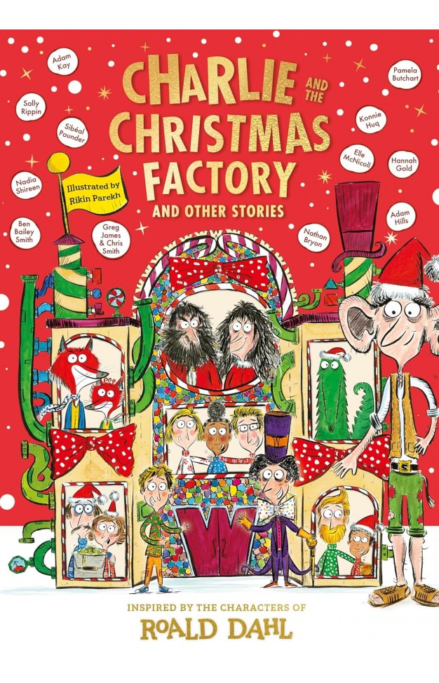 Charlie and the Christmas Factory