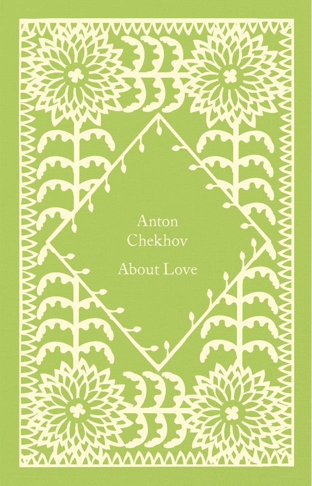 About Love: Anton Chekhov (Little Clothbound Classics)