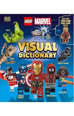 LEGO Marvel Visual Dictionary - With an Exclusive LEGO Marvel Minifigure