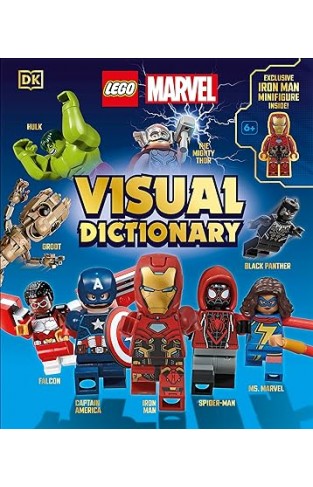 LEGO Marvel Visual Dictionary - With an Exclusive LEGO Marvel Minifigure