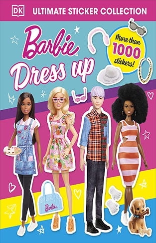 Barbie Dress Up Ultimate Sticker Collection