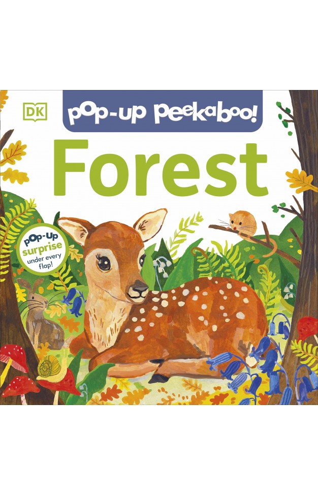 Pop-Up Peekaboo! Forest: Pop-Up Surprise Under Every Flap!