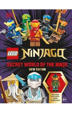 LEGO Ninjago Secret World of the Ninja New Edition - With Exclusive Lloyd LEGO Minifigure