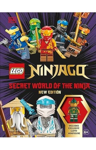 LEGO Ninjago Secret World of the Ninja New Edition - With Exclusive Lloyd LEGO Minifigure