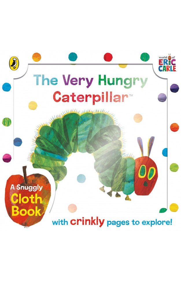 The Very Hungry Caterpillar Cloth Book