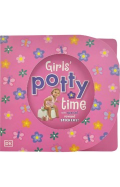 Girl's Potty Time - with Special Reward Stickers!