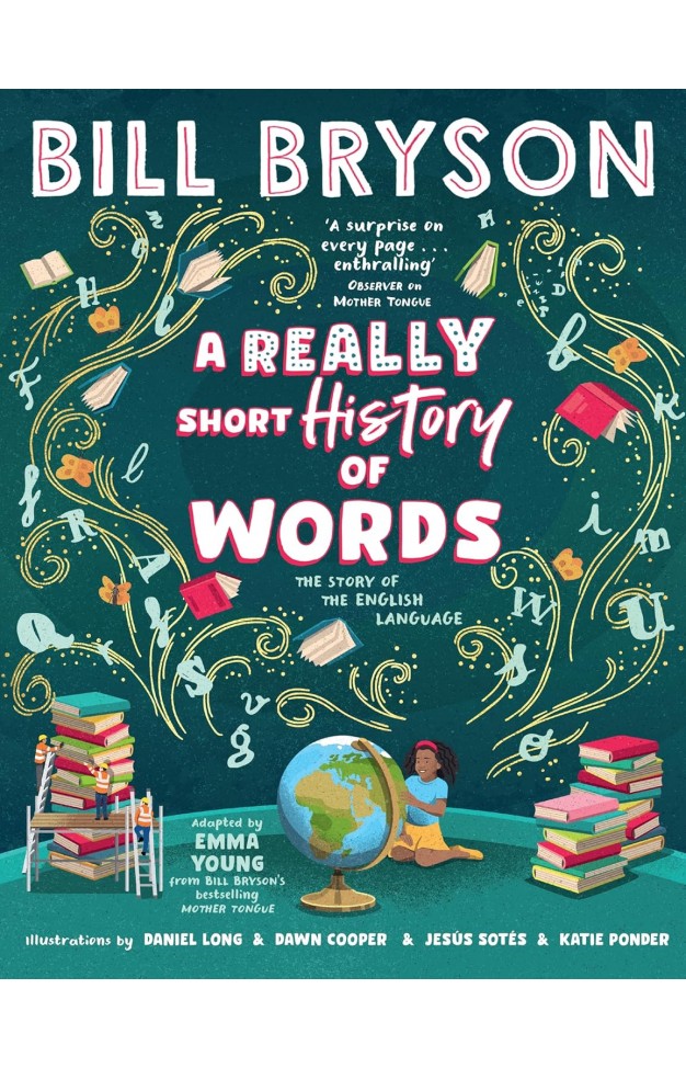 A Really Short History of Words