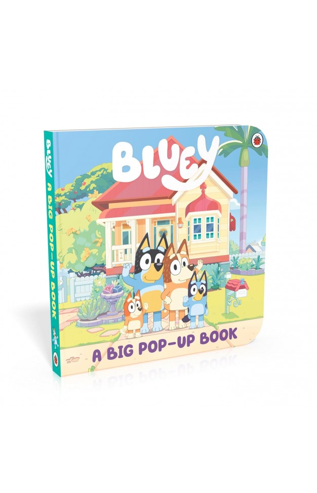 Bluey: A Big Pop-Up Book 