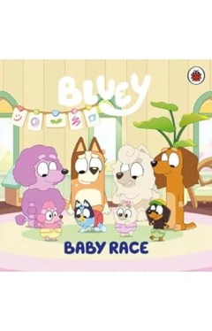 Bluey BABY RACE