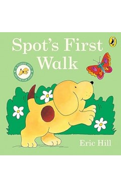 Spot's First Walk: A lift-the-flap board book