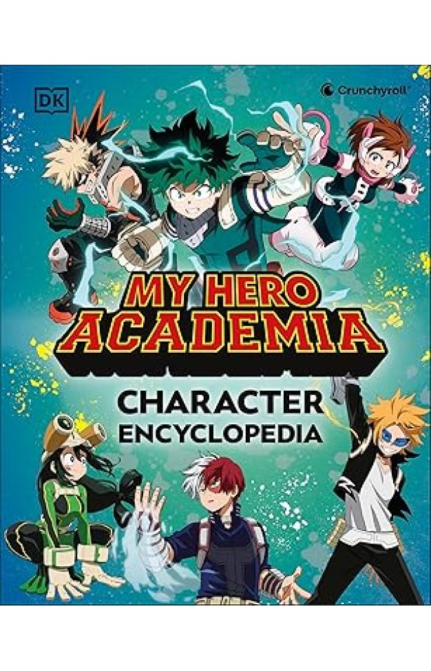 My Hero Academia Character Encyclopedia