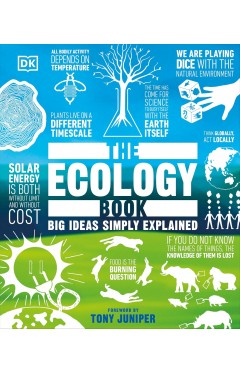 The Ecology Book: Big Ideas Simply Explained