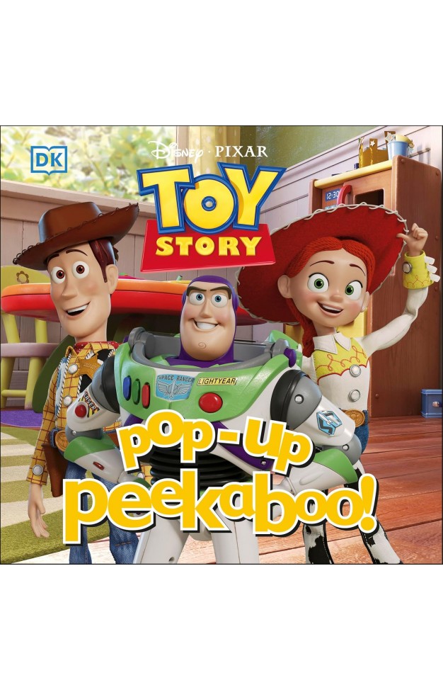 Pop-Up Peekaboo! Disney Pixar Toy Story