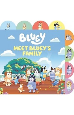 Meet Bluey's Family