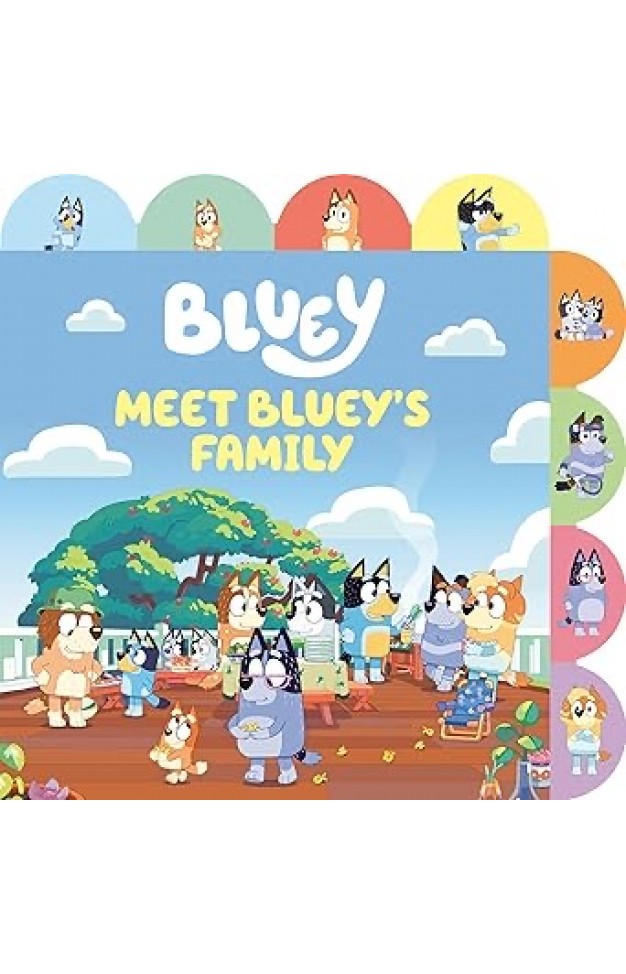 Meet Bluey's Family