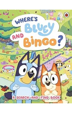Bluey: Where’s Bluey and Bingo