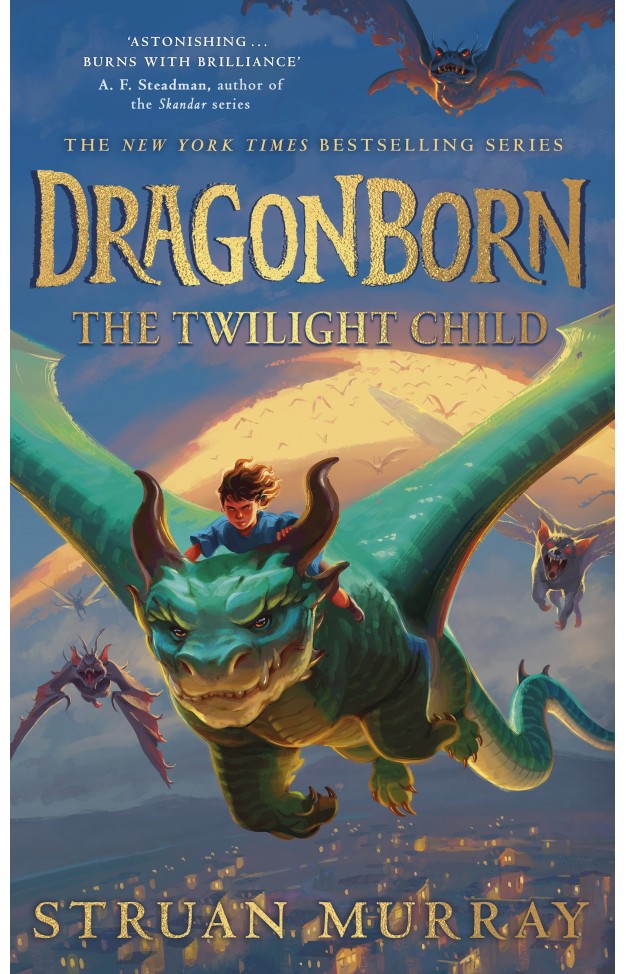 Dragonborn: The Twilight Child