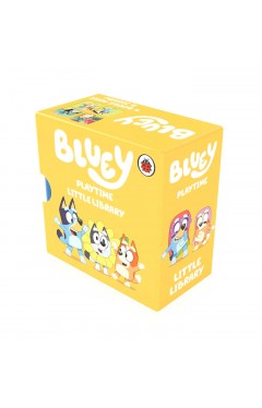 Bluey: Bluey Playtime Little Library