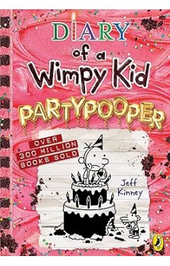 Diary of a Wimpy Kid: Partypooper Book 20