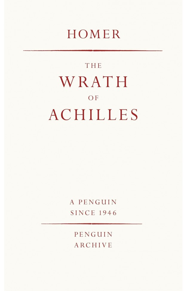 The Wrath of Achilles
