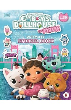 Gabby's Dollhouse Ultimate Sticker Book (Ultimate Stickers) 