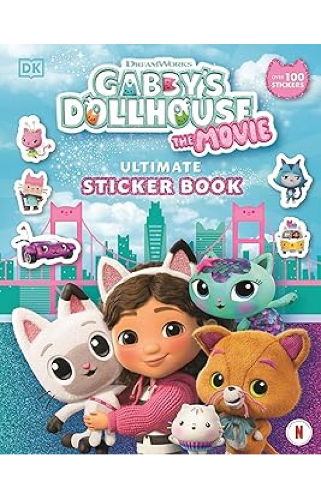 Gabby's Dollhouse Ultimate Sticker Book (Ultimate Stickers) 