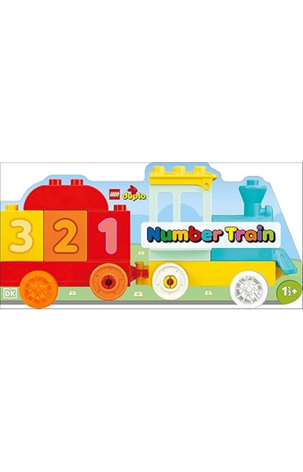 LEGO DUPLO Number Train