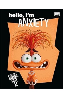 Disney Inside Out 2 Hello, I'm Anxiety