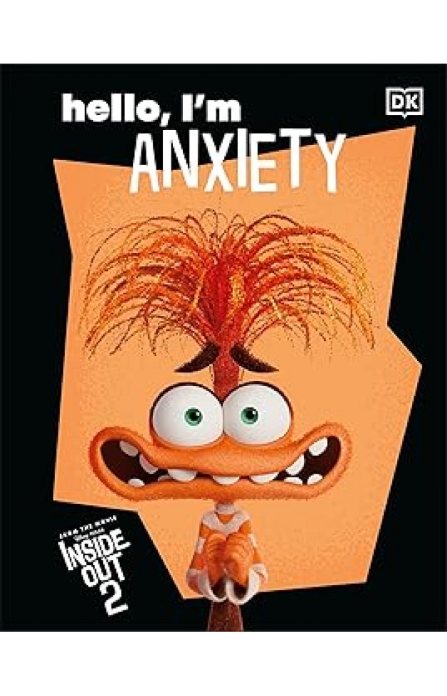 Disney Inside Out 2 Hello, I'm Anxiety