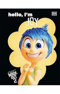 Disney Inside Out 2 Hello, I'm Joy