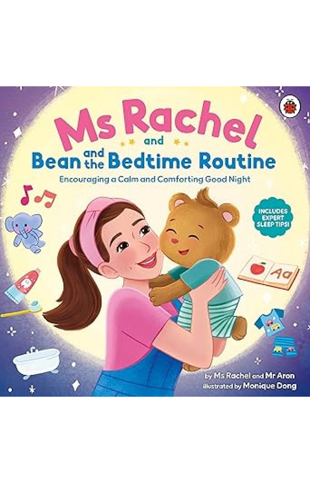 Ms Rachel and Bean and the Bedtime Routine
